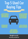 Top 5 Used Car Buying Tips